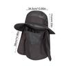 Sun Hats UV Guard Face Neck Cover Fishing Sun Protection Cap  Bucket Hats Sun Hat Sun Protection for Fishing Hiking Beach