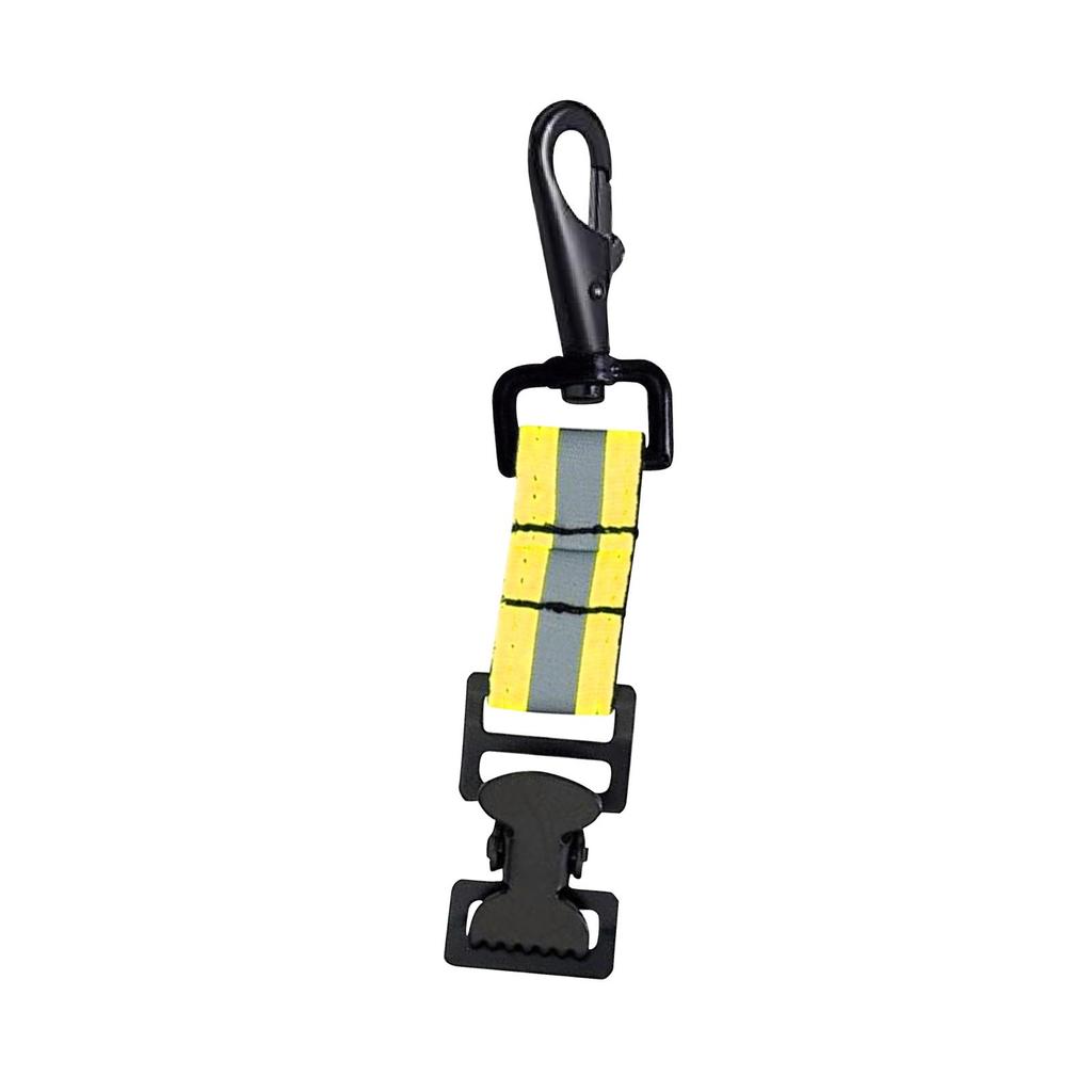 Firefighter Glove Strap Fireman Turnout Gear Tool Firefighting Glove Strap