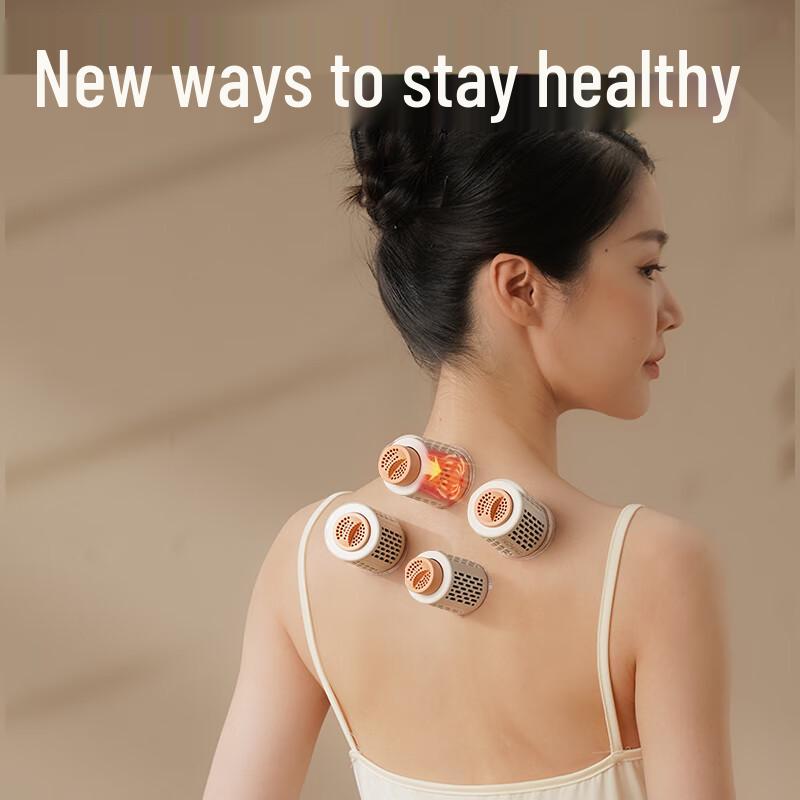 Hezheng Ai Pulse Neck Massager & Moxibustion Gift Set