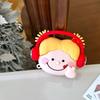 Silicone three-dimensional coco sauce girl applies airpods4 protective cover airpodsPro2 apple 3rd generation earphone cover