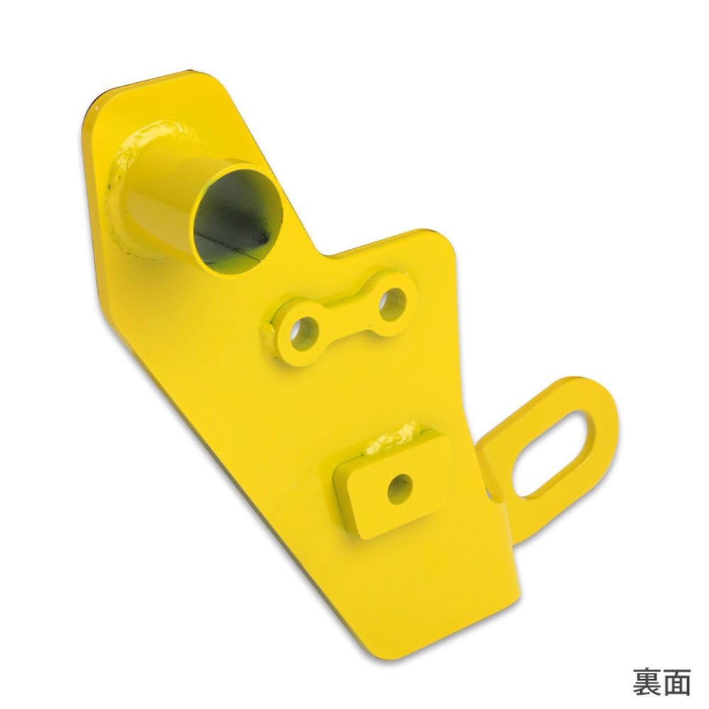 Apio Front Tow 6mm Thick Hook, [JB64, JB74] Yellow, 3070-32L