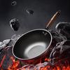 KOBACH 32cm Rust-Resistant Fine Iron Wok
