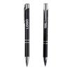 Aluminum Gel Ballpoint Pen with Customizable Laser-Printed Logo