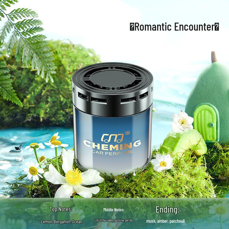 Crown Land Cruiser Dashboard Perfume: Air Freshener & Odor Remover Ornament