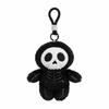 Lichtgewicht Mummie Pluche Sleutelhanger Compact Formaat Schedel Tas Hanger Halloween Knuffelpop Draagtas