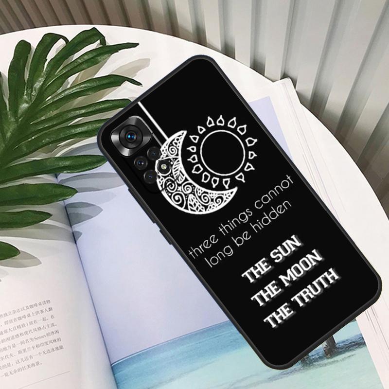 Teen Wolf Quotes Funda For Xiaomi Redmi Note 11 10 12 13 14 15 Pro Plus Case For Redmi 15C 10C 13C 12C 14C 15