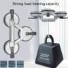 Glass Suction Cup, Used to Lift Glass/Car Windshields, Heavy-Duty Aluminum Vacuum Suction Cup/Lifter Bracket/Dent Extractor Kit