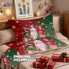 3pcs Christmas K-Pop Demon Hunters Printed Chipless Bedding Set Soft and Comfortable Dormitory Bedroom Multiple Sizes Machine Wa