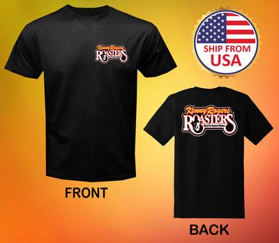 Kenny Rogers Roasters Herren Schwarz Größe S-3XL