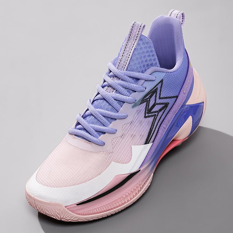 Blitz Basketball Shoes Men's Friction Shoes Guard Actual Combat Youth Sneakers Genuine Women's Low-top Children's Sneakers