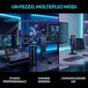 Cross-Border Extreme RGB USB Microphone for Live Streaming and Gaming