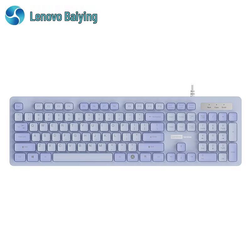 Lenovo KL31 Wired Full-Size Keyboard