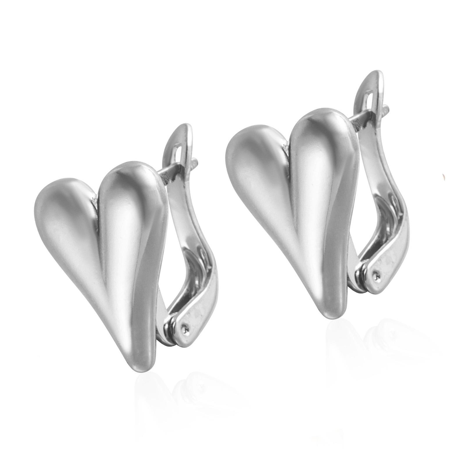 

Серьги-пусеты в форме сердца, Серьги-сердечки, Модная бижутерия, Стильный пирсинг ушей, Сплавная текстура для молодых женщин, Повседневные наряды B