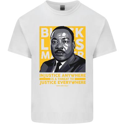 MLK Martin Luther King Black Lives Matter Unisexs Light Cotton TShirt