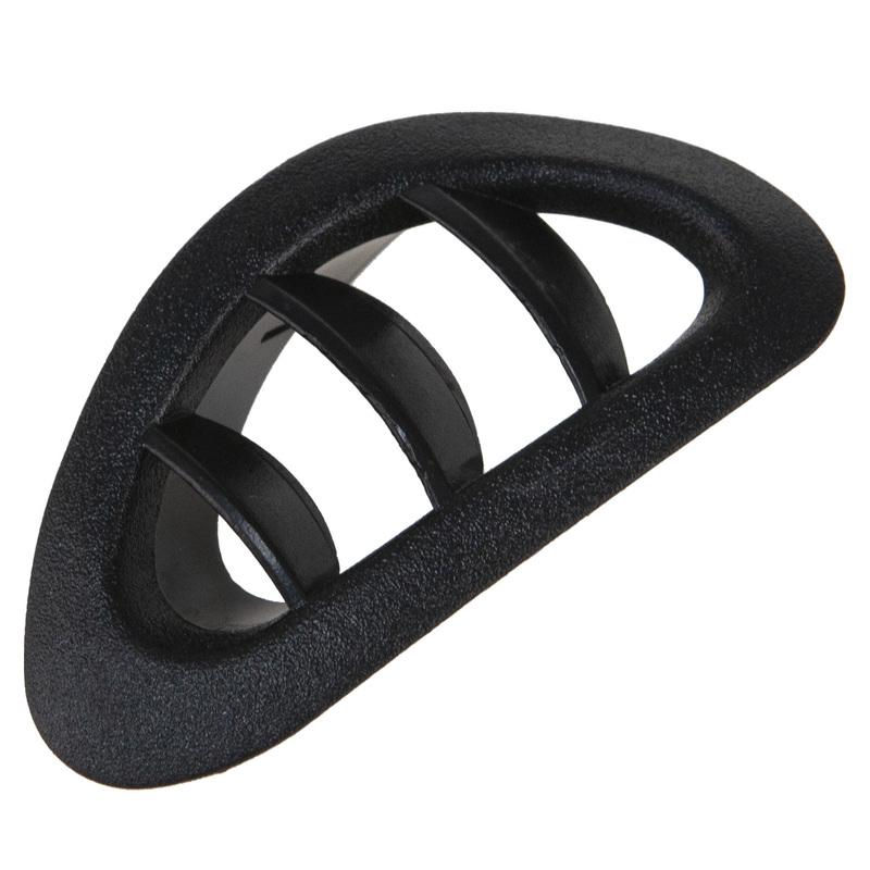 Black Dashboard AC Heater Air Vent Grille Left Driver Side For Ford Mustang 1999 2000 2001 2002 2003 2004 F4ZZ-63046A77-A