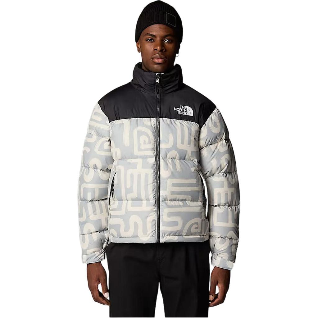 The North Face Urban Exploration Daunenjacke Herren Bleiweiß NF0A3C8D-8H1