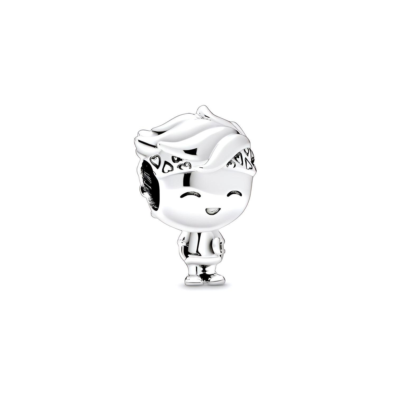 Pandora Flower Season Youth Charm Unisex Charm Silver 798897C00 Silver