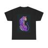 Men's and Women's T-shirts Cute Leopard