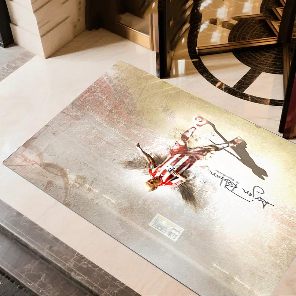 Manchester Player Carpet Design for Hallway Outdoor Game Room Dormitory Antislip Carpet Office home decor Perfect Gift for Valentine's Wedding Birthda