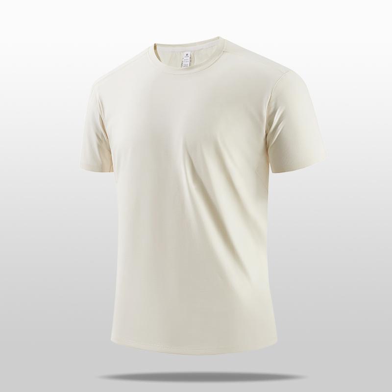 Quick-drying T-shirt Quick-drying Short-sleeved Ice Silk T-shirt Ice Silk Short-sleeved Short-sleeved Round Neck Short-sleeved Sports Short-sleeved