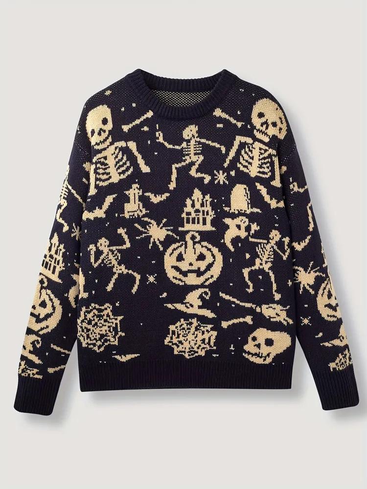 

Худи-свитер на Хэллоуин XXS синий