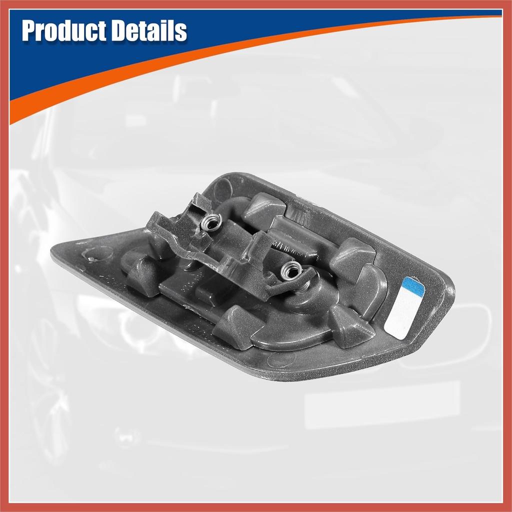 ACROPIX Right Passenger Side Front Bumper Headlight Washer Nozzle Cover Cap No.61677253394 for BMW E92 E93 328i 335I 335IS Coupe Convertible