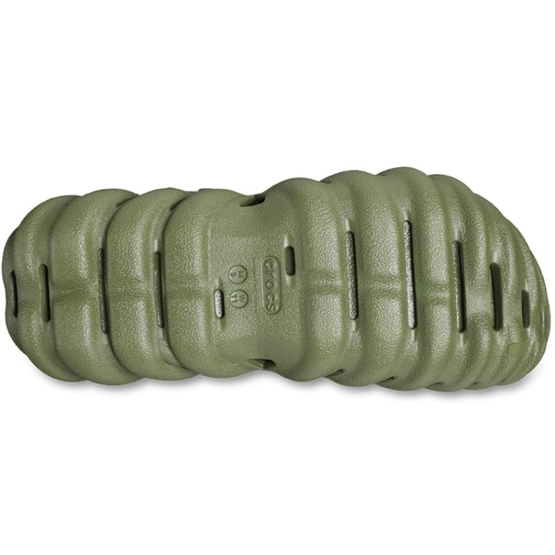 Crocs Echo EVA Clog Breathable and Abrasion Resistant Sports Sandals Unisex Green