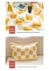 Premium Winter Coral Fleece Plaid Blanket for Women - Thickened Milk Fleece Office Nap Throw