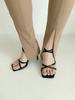 Chertoi Seoul Cross Strap Heel Sandals 3 Colors (Type B)
