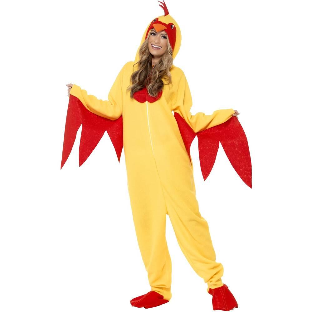 Smiffys Unisex Adult Chicken Costume