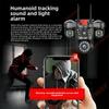 10K 20MP UHD Outdoor WiFi IP Camera Four Len Four Screen 360° 16X Zoom PTZ Security Cam Auto Tracking CCTV Wireless Surveillance