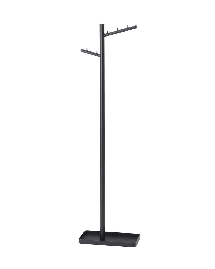 Yamazaki Tower Hanging Umbrella Stand, Black, Approx. W30 x D20 x H110cm, Slim, Easy-Drying Umbrella Stand, 4517