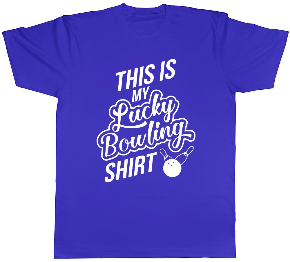 This is my Lucky Bowling Shirt Unisexs Unisexs Ladies TShirt Tee