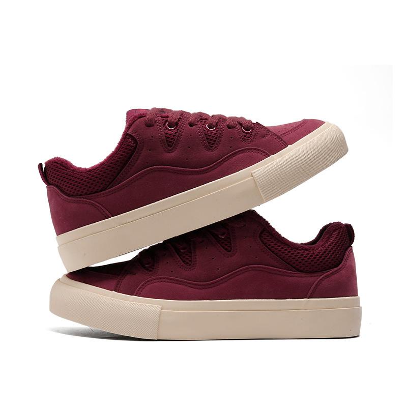 Fashion 2024 New Spring and Autumn Fashion Versatile Wear Resistant Trendy Shoes Casual Board Shoes