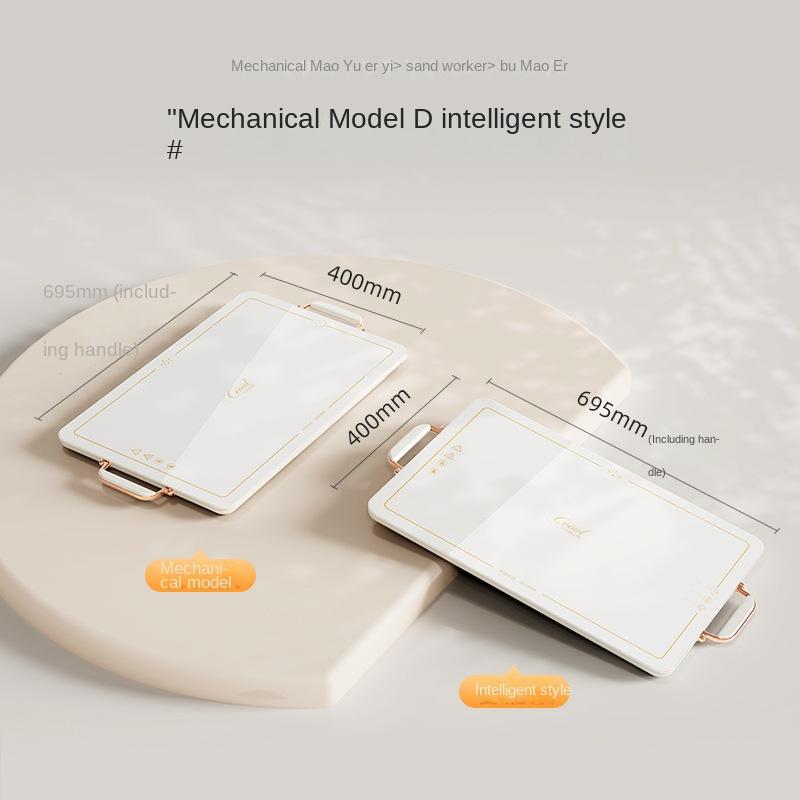 220V Multifunctional Household Heat Preservation Board Food Table Constant Temperature Hot Plate Dish Warmer Board