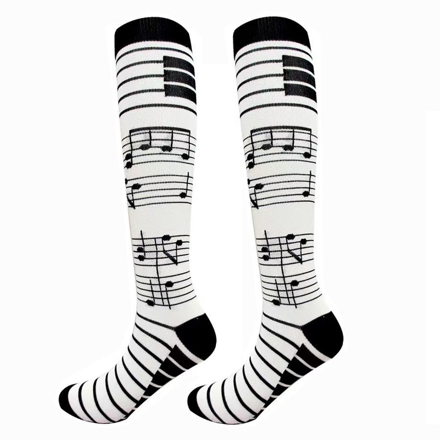 Pánské Dámské Ponožky Kompresní Ponožky Elastické Sportovní Krásné Nohy Sestra Punčochy Běh Lezení Cyklistika Let Cvičení