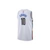 Nike NBA Basketball Jerseys Unisex White Moderate Straight Fit DO9585-104