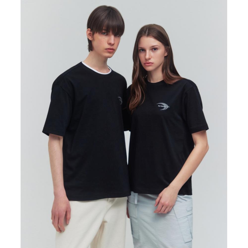

Футболка FILA из смеси хлопка с короткими рукавами и рисунком FS2RSG2131XBLK
