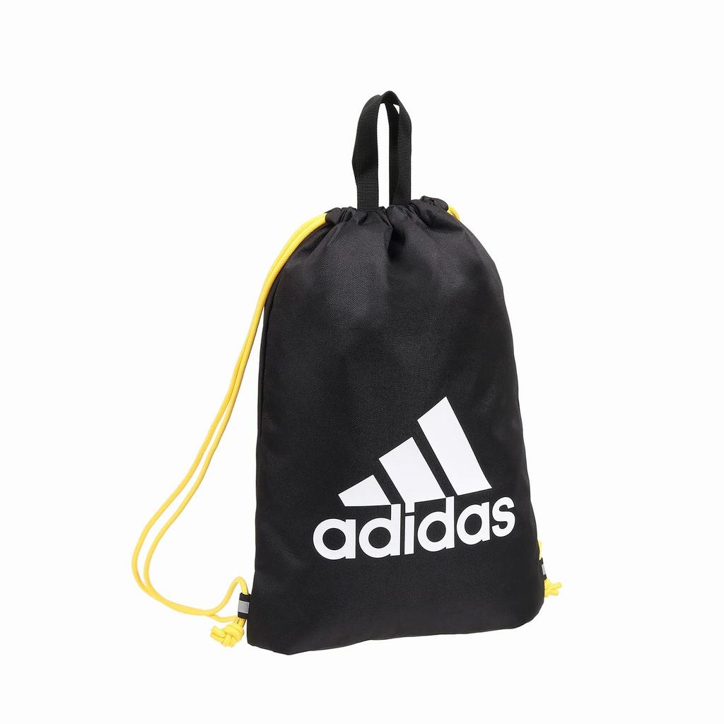 Adidas Knapsack 63542 Pool Bag Gym Sack Drawstring Bag Black No. Men's