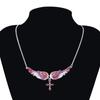 Personalized Angel Wings Necklace Super Flash Angel Wings For Men And Women Fashion Party Match