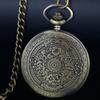 10pcs/lot Wholesale Quartz Pocket Watch with Arabic Numerals Chain Pendant Ideal Gift for Men Women Family Party Christmas Birt