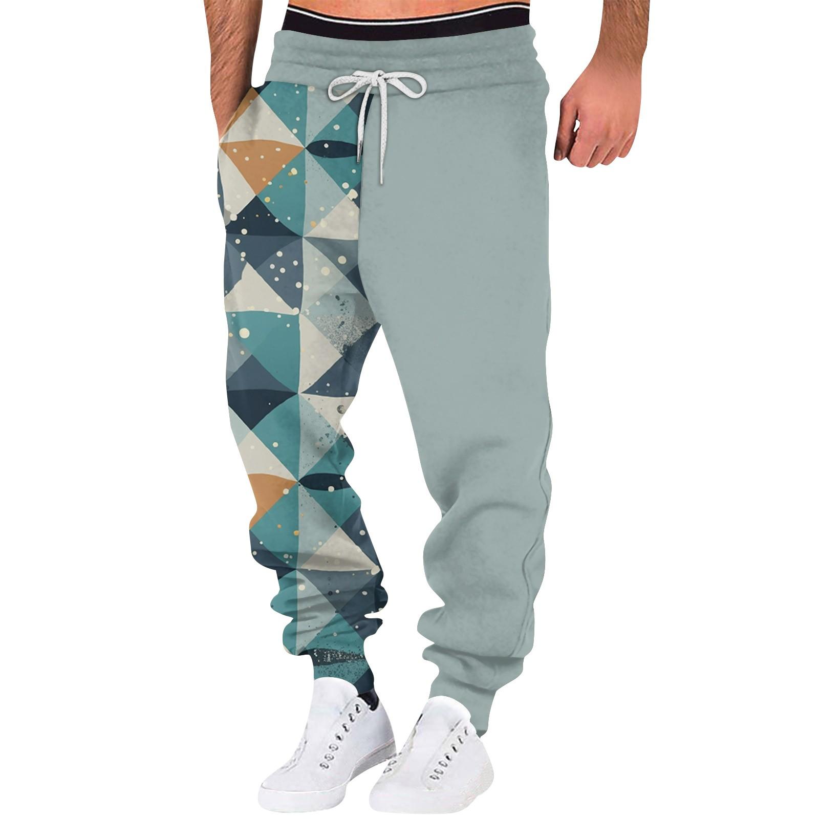 

Весенние и осенние спортивные однотонные брюки для фитнеса, мужские свободные повседневные спортивные штаны большого размера из хлопка L