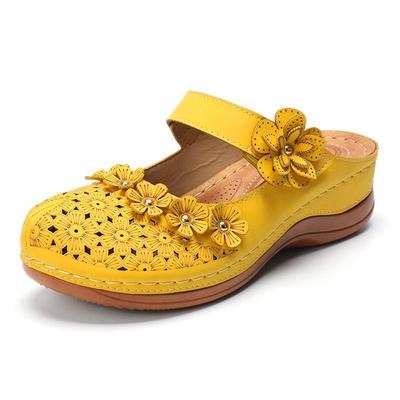 Fashion Plus Size 35-44 Shoes for Women Leisure Slipper Women Wedges Heel Summer Party Evening Platform Sandals Casual Zapatos Mujer
