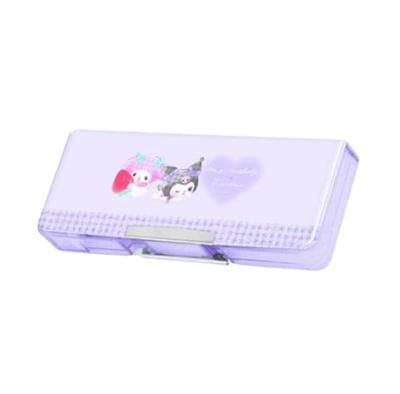 My Melody X Kuromi Compact Pencil Case Double-Sided