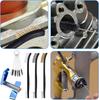 Steel Wire Brush Carburetor Cleaning Kit - Multi-Tool Set for Precise Cleaning