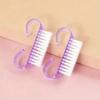 4PCS/SET Dedusting Nail Cleaner Soft Bristles Pedicure Brush Acrylic Nail Brush Tools  Nail Care