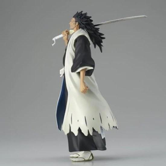 Banpresto BLEACH SOLID SOULS Zaraki Kenpachi