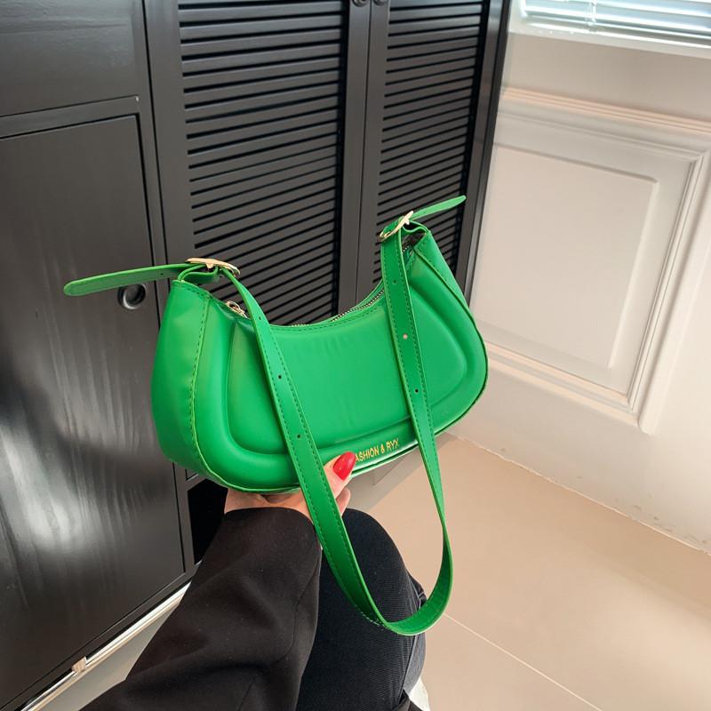 Fashionable Women's Mini Crescent Bag Stylish Casual Shoulder Handbag For Spring 2023