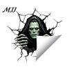 Bedroom Spooky Wall Stickers Halloween Stickers, Self Adhesive Vinyl Decals, Waterproof Removable Decals for Party Home Store Decor Peel And Stick