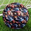 Jujutsu Kaisen Print Size 5 Soccer Ball, Standard Match Football for Sports Game and Team Practice, Ideal Gift for Soccer Fans